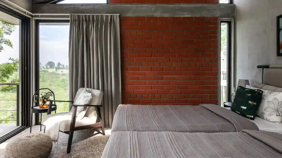 Bedroom 3 | Work from villa | 10B Amani Villas by Lohono Stays