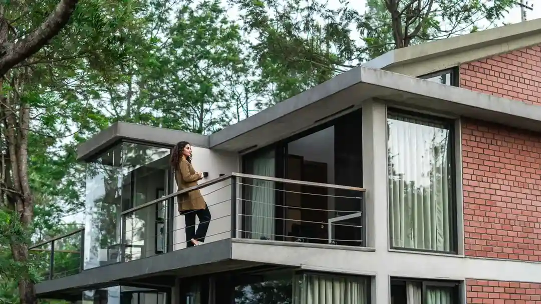 Balcony Area  | Amani Nature Retreat Coonoor by Lohono Stays