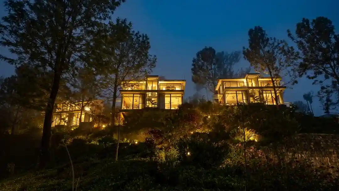 Night Facade | Amani Nature Retreat Coonoor by Lohono Stays