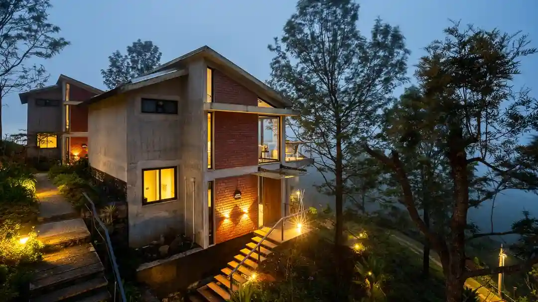 Night Facade | Amani Nature Retreat Coonoor by Lohono Stays