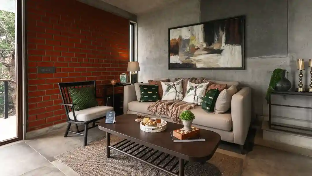 Living Area | Villa in Coonoor with Private Living Space | Amani Villas 11A