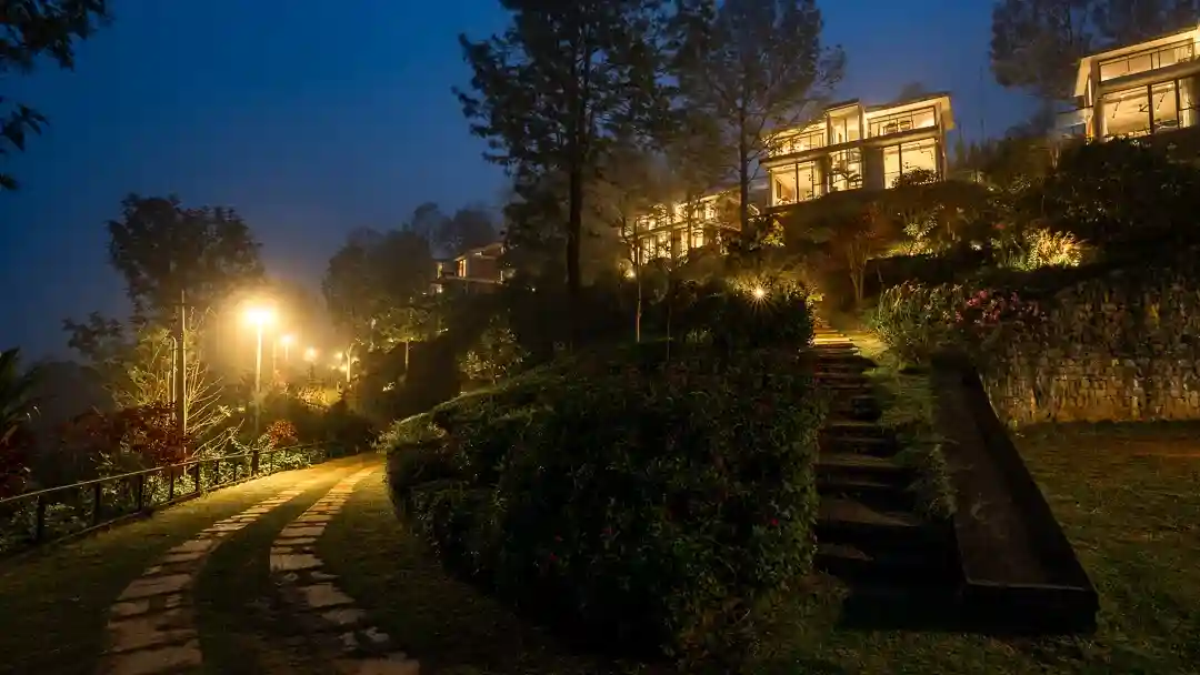 Night Views | Amani Nature Retreat Coonoor by Lohono Stays