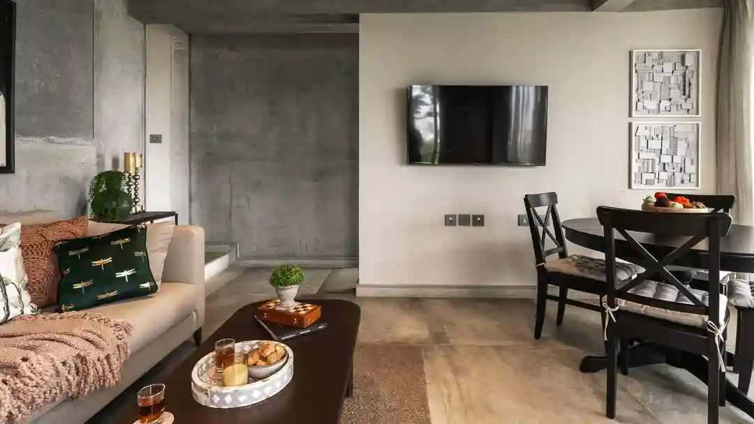 Private Living Area | Villa In Coonoor - Amani Villas 11A