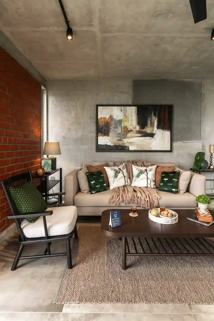 Lounging Corner | Amani Villas 11A Nature Retreat Coonoor