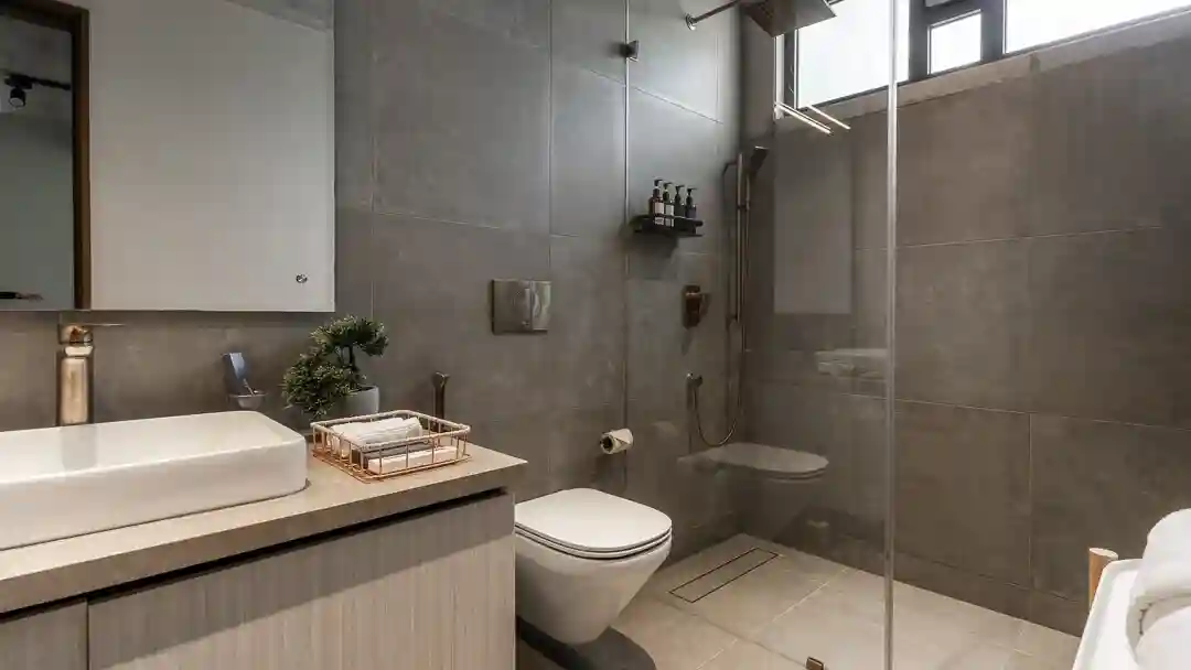Bathroom1 | Amani Villas 11B, Coonoor
