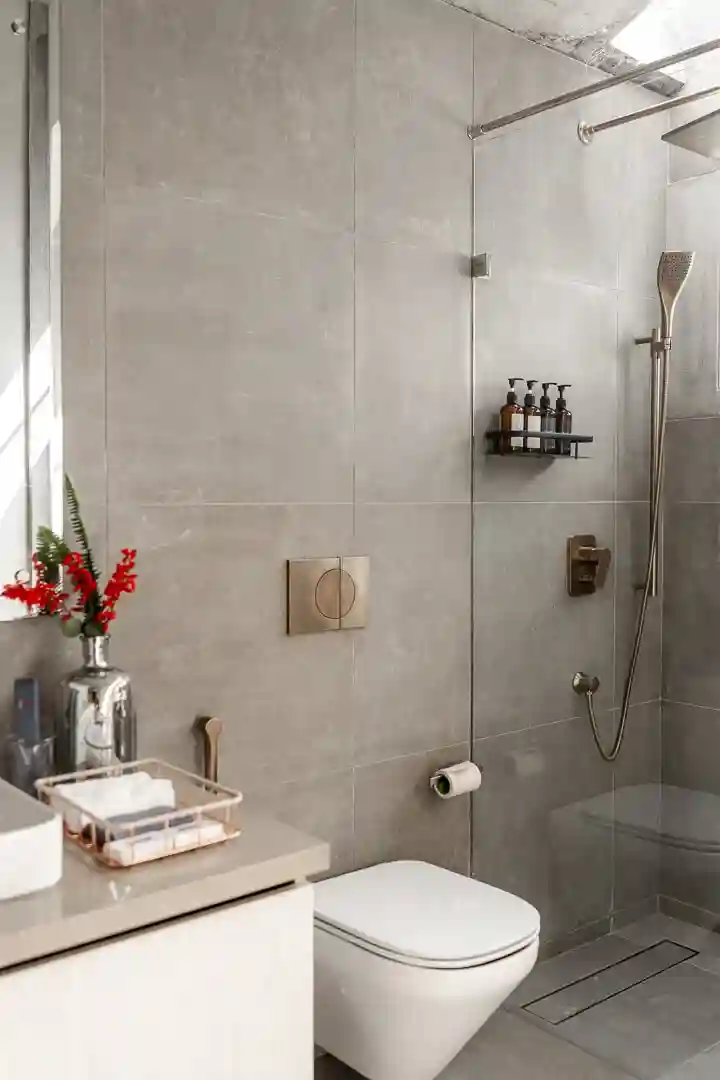Bathroom 2 | Amani Villas 11B - Coonoor	