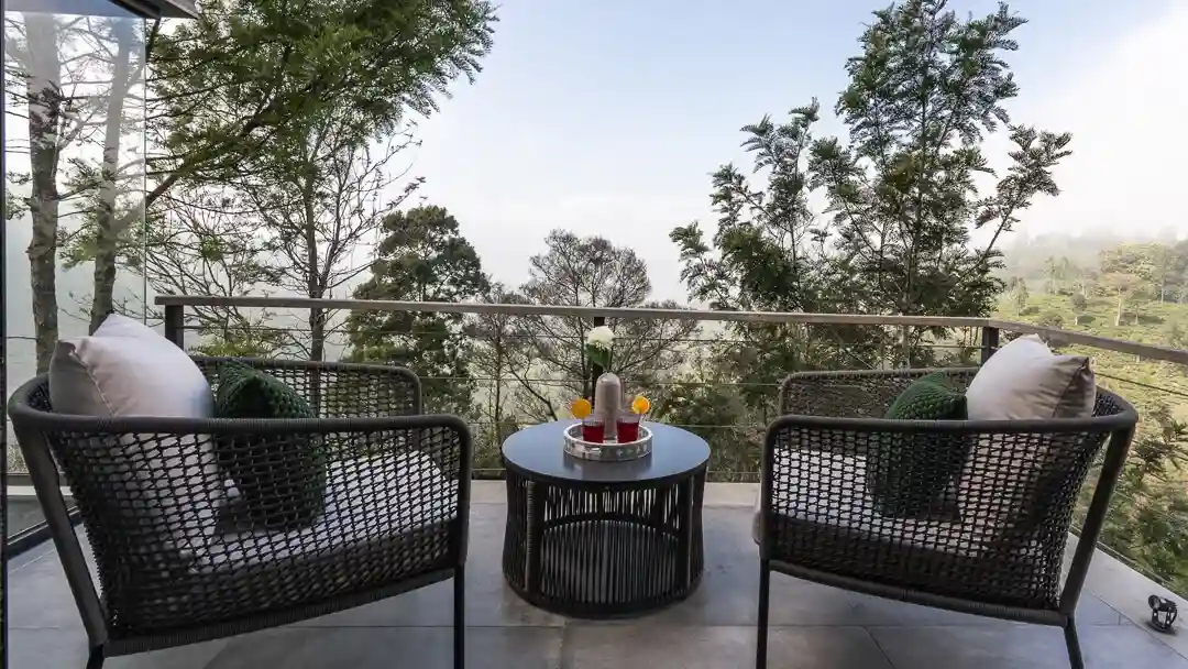 Balcony 3 | Best Villa in Coonoor | Amani Villas 11B