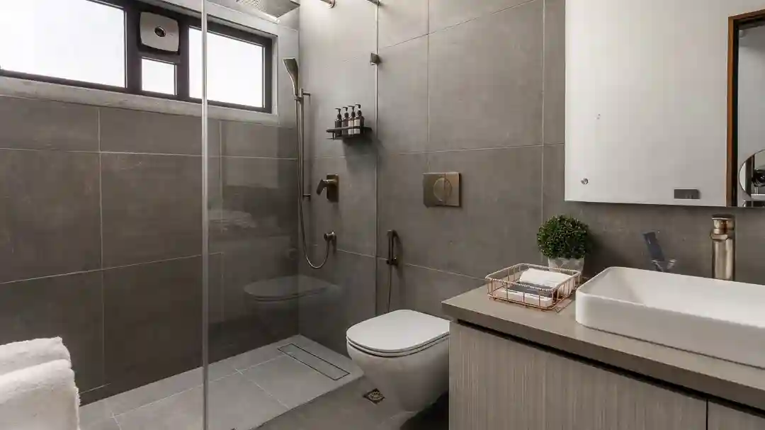 Bathroom 3 | Villa In Coonoor - Amani Villas 11B