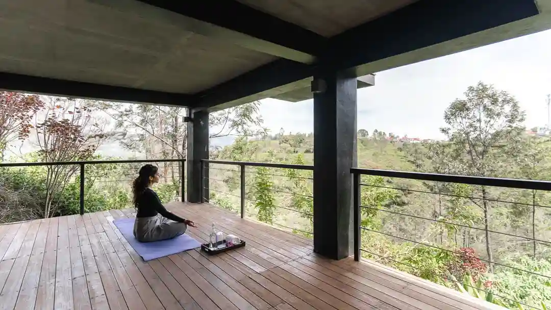 Viewing Deck | Wellness in villa | 10B Amani Villas by Lohono Stays