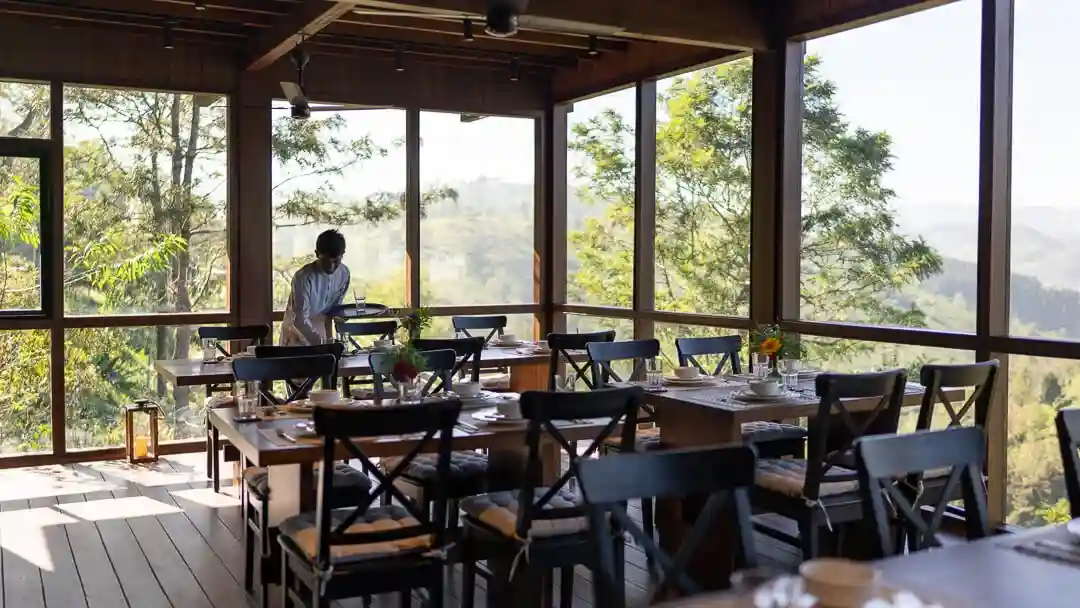 Restaurant service | Amani Villas by Lohono Stays