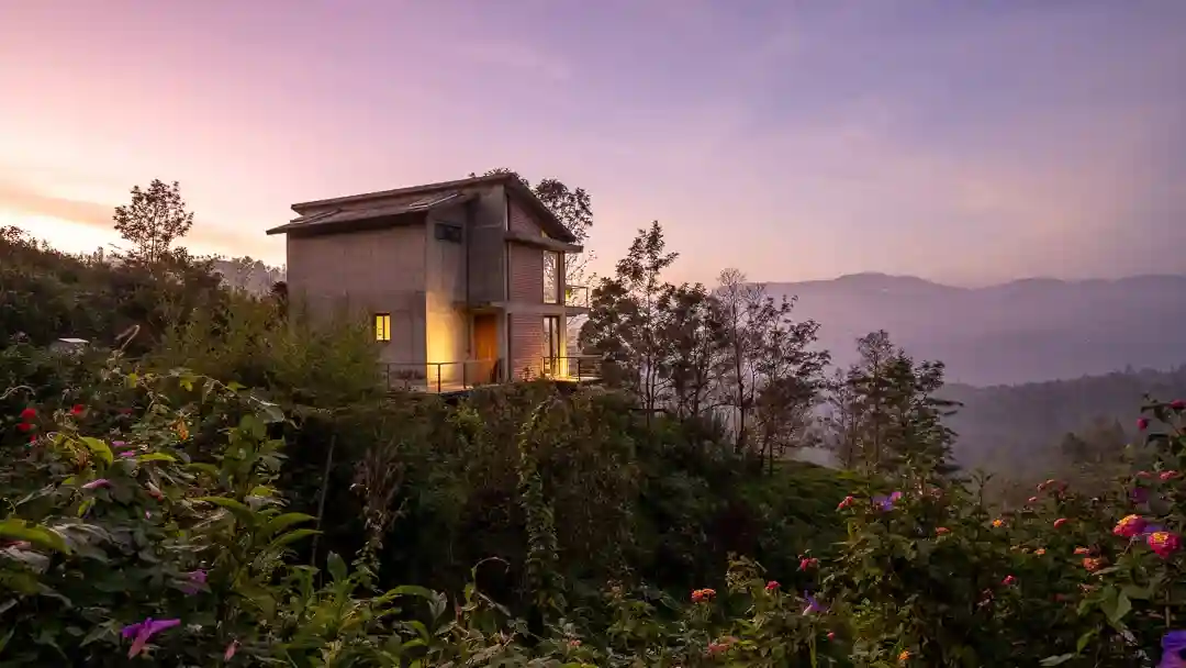 Night Facade | Amani Nature Retreat Coonoor by Lohono Stays