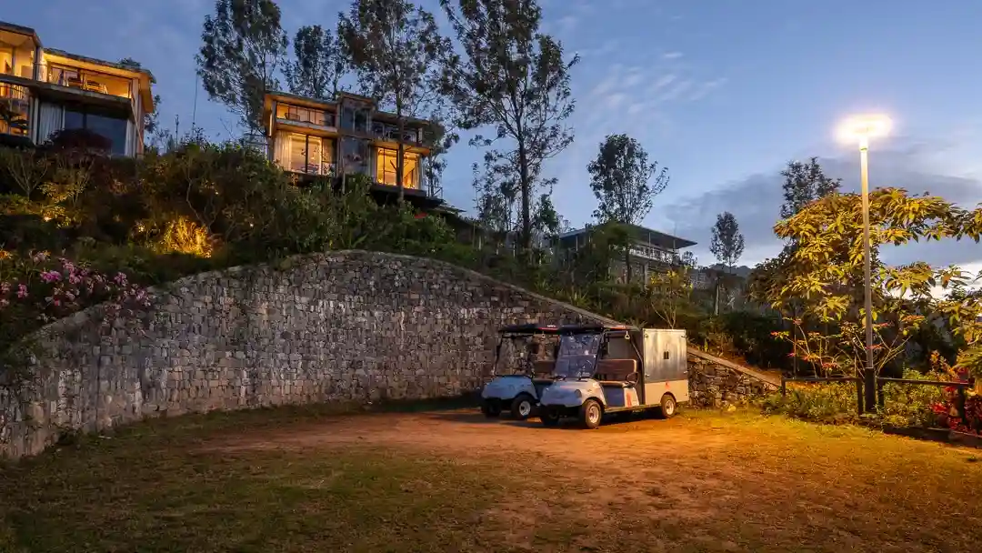 Buggy Service | Amani Nature Retreat Coonoor by Lohono Stays