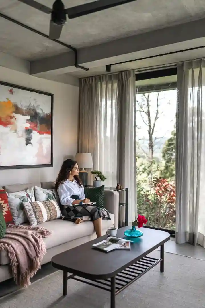 Lounge Space | Villa In Coonoor - Amani Villas 11B