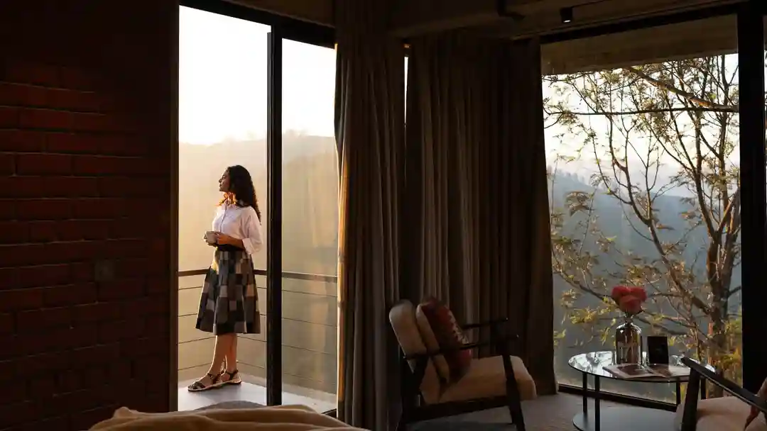 Bedroom Balcony | Best views from Bedrooms | Villas In Coonoor | Villa 12A