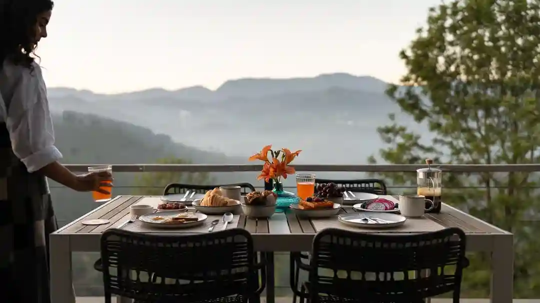 Breakfast Spread Villa 12A | Amani Nature Retreat Coonoor