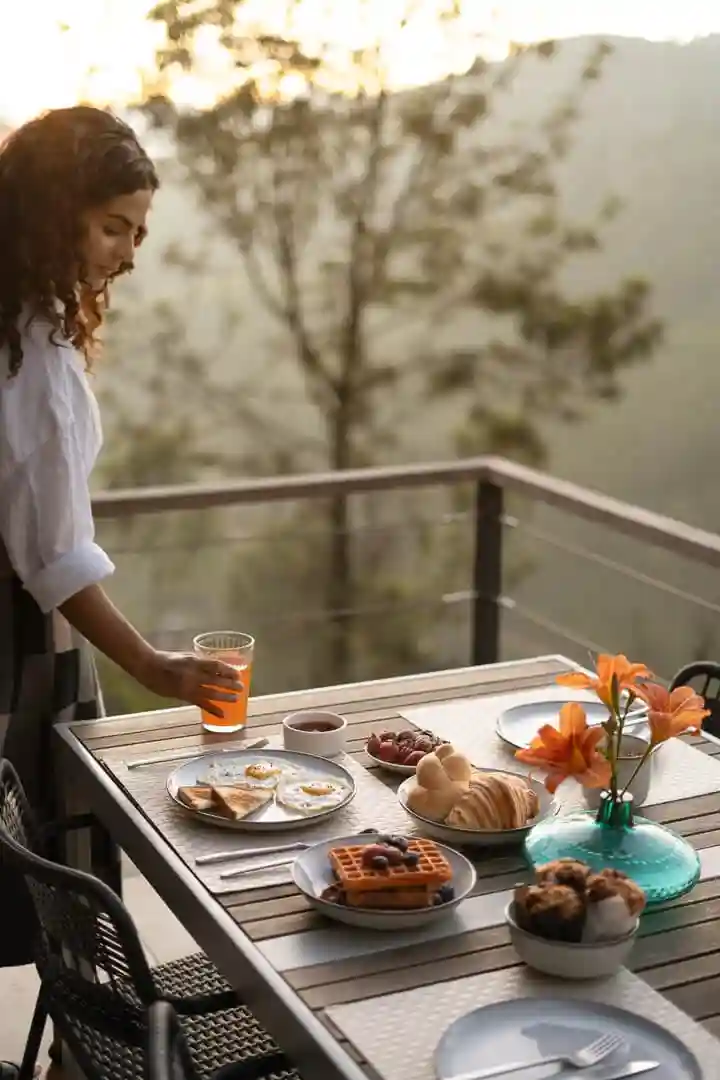 Breakfast Spread Villa 12A | Amani Nature Retreat Coonoor
