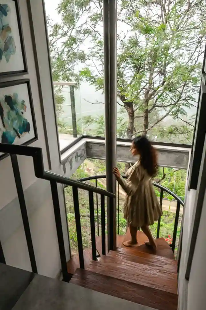 Staircase | Villa In Coonoor - Amani Villas | Villa 12A