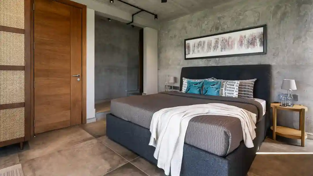 Bedroom 1 | Amani Villa 12A by Lohono Stays