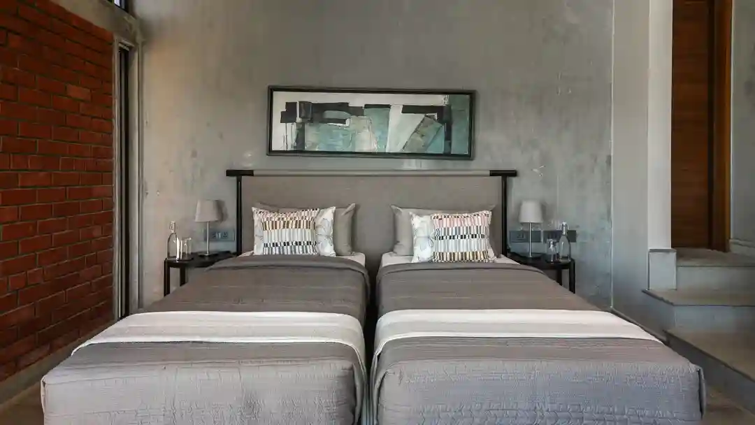 Bedroom 2 | Twin Bedroom | Best Villa in Coonoor | Villa 12A
