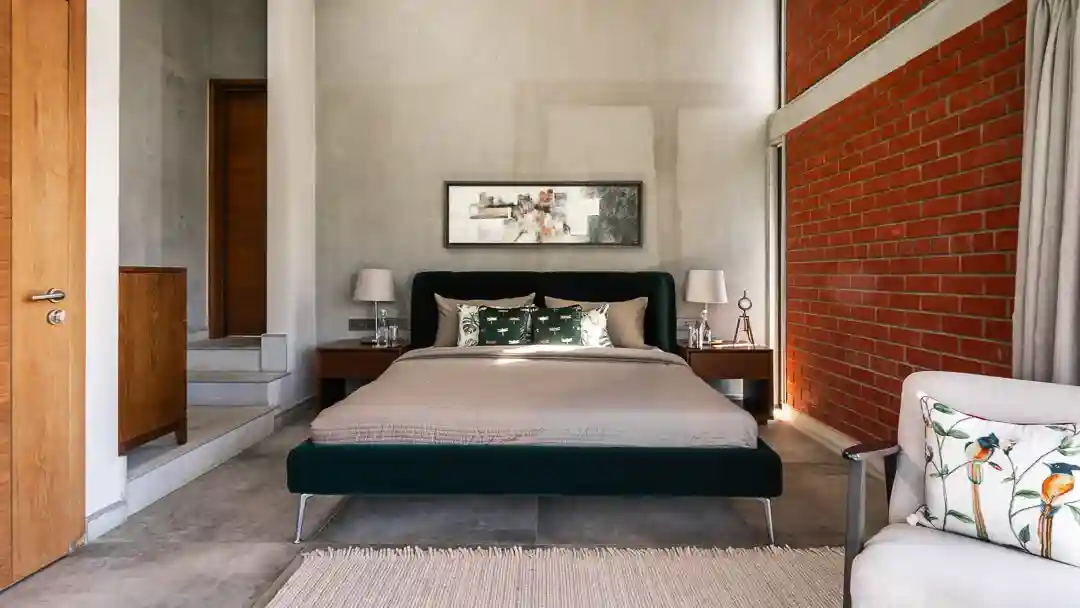 Bedroom 3 | Work from villa | 10B Amani Villas by Lohono Stays