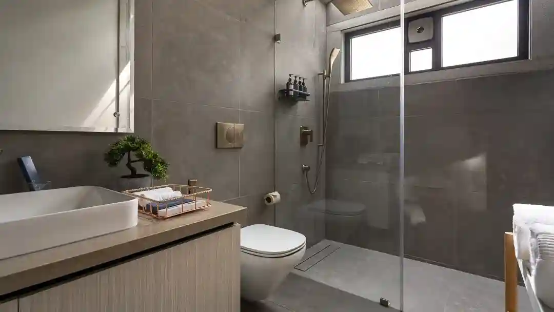 Bathroom 3 | 12A Amani Villas by Lohono Stays