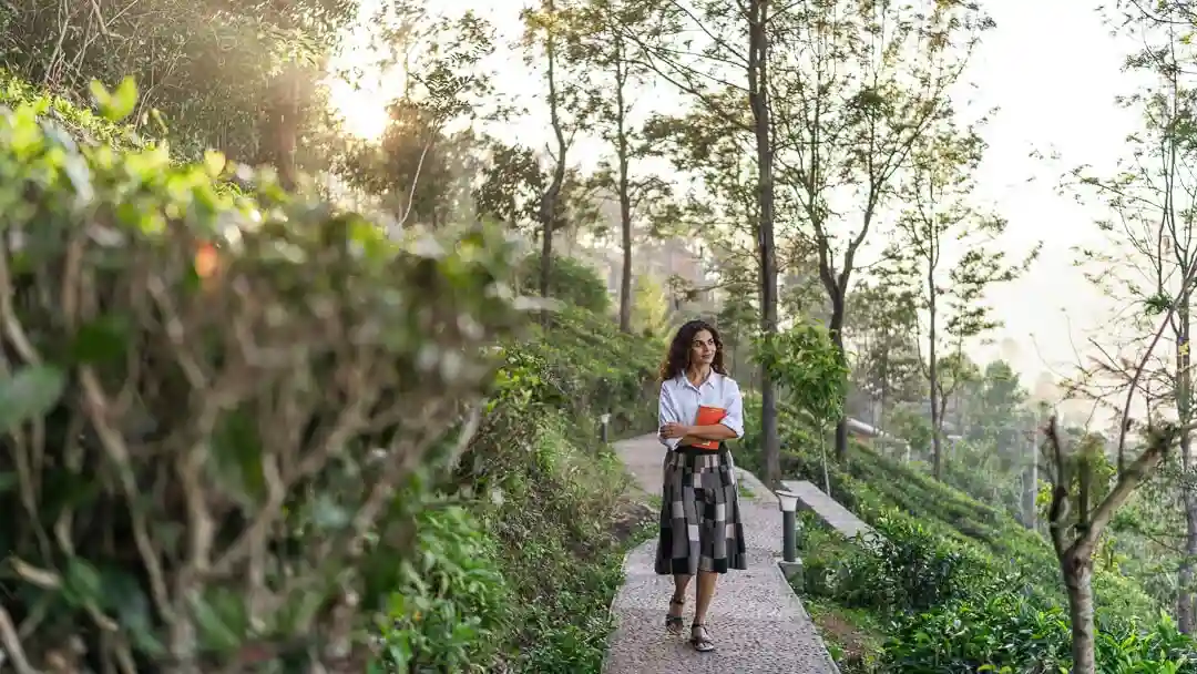 Outdoor Pathways | Amani Villas by Lohono Stays