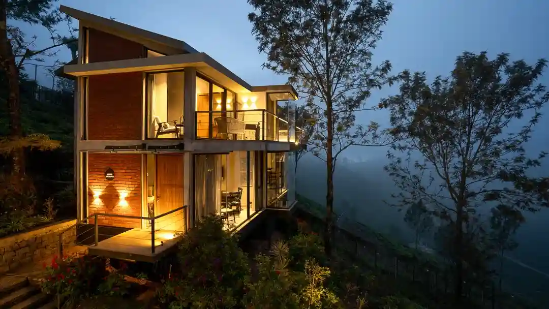 Night Facade | Amani Nature Retreat Coonoor by Lohono Stays
