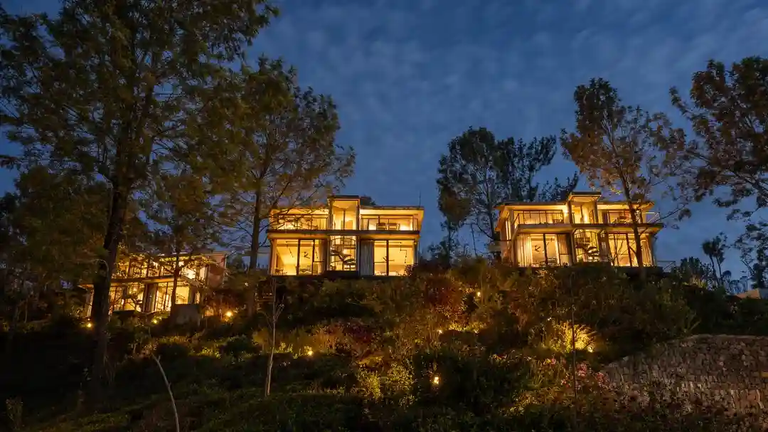 Night Facade | Amani Nature Retreat Coonoor by Lohono Stays