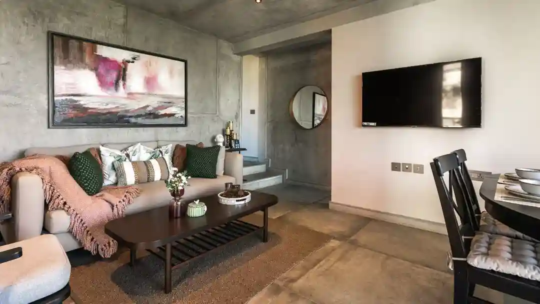 Living Area | Luxury Rentals - Amani Villas 12A by Lohono Stays