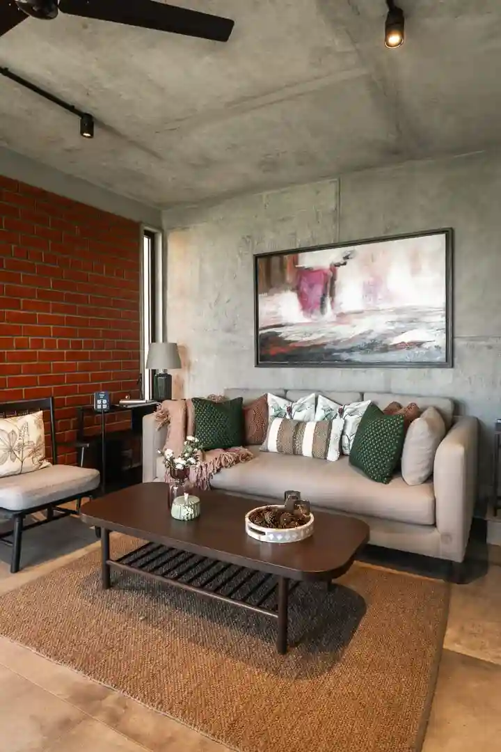 Living Area | Luxury Rentals - Amani Villas 12A by Lohono Stays