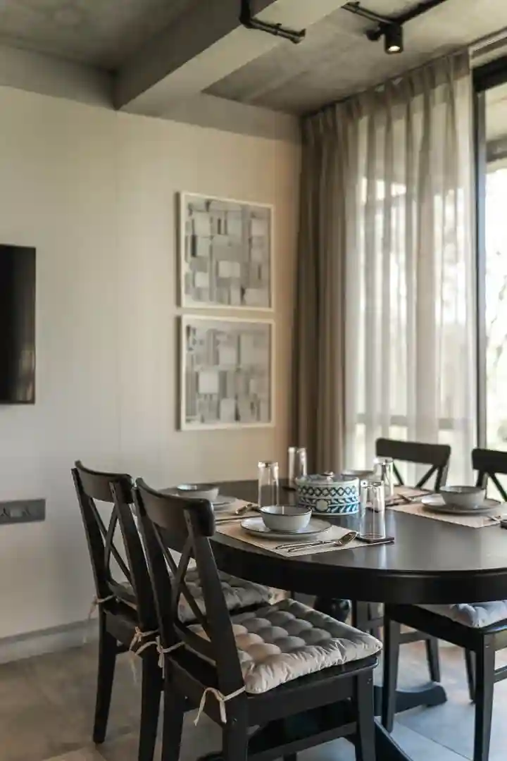 Dining Area | Luxury Rentals - Amani Villas 12A by Lohono Stays