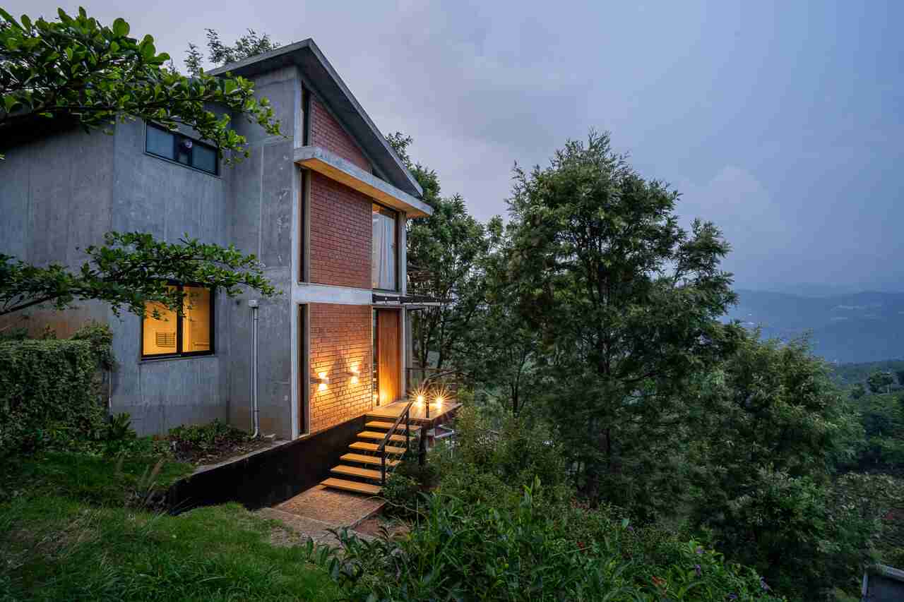 Facade | Amani Villa 8A by Lohono Stays 