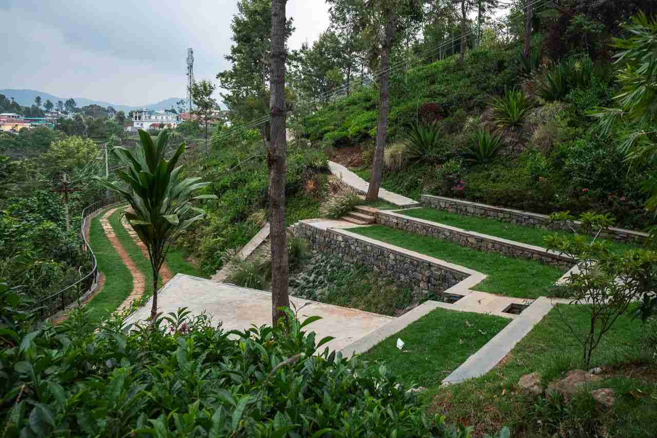 Amphitheatre For Large Gathering | Villa In Coonoor - Amani Villas 