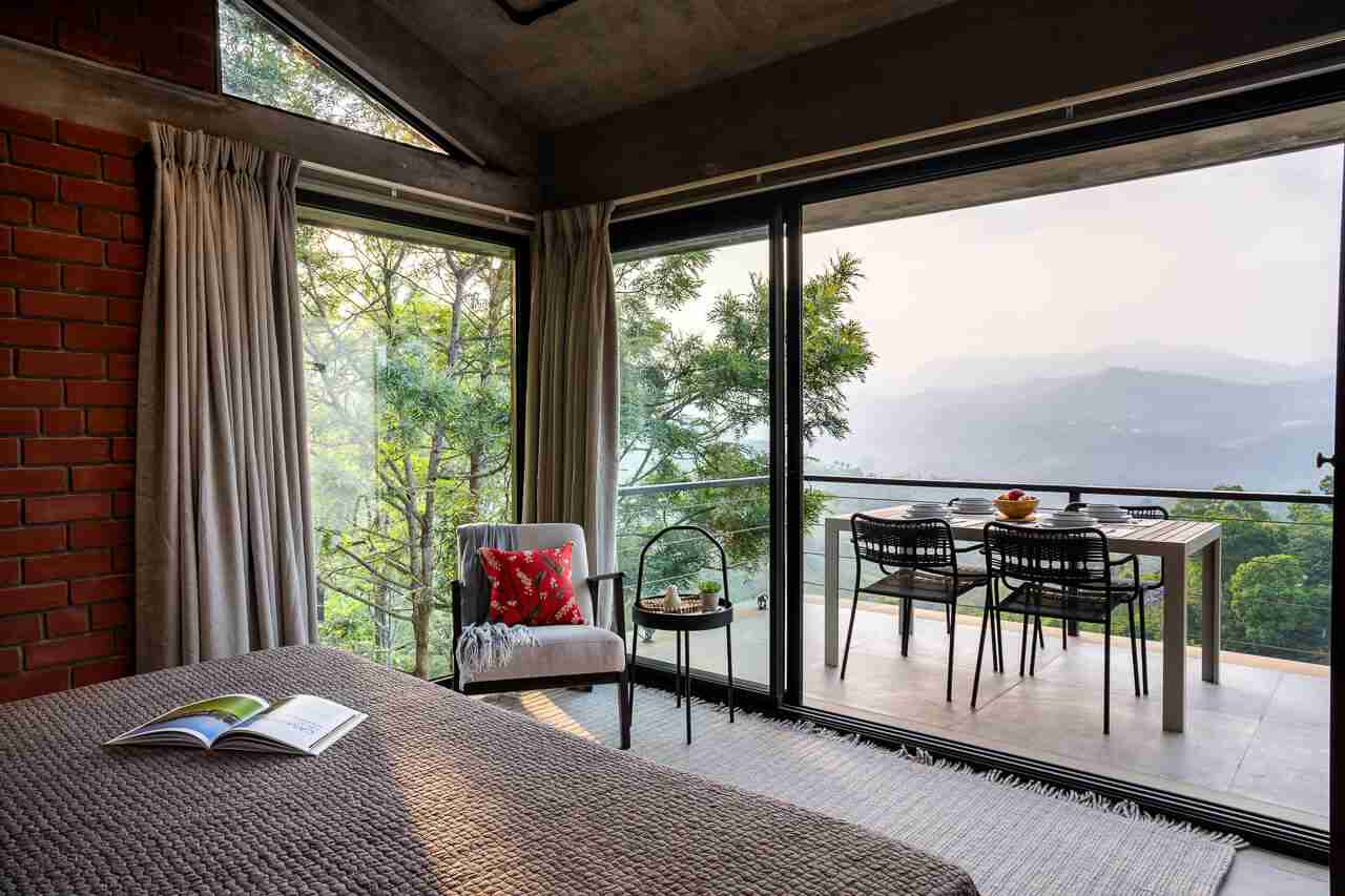 Rooms with best view in Coonoor | Amani Villas 8B