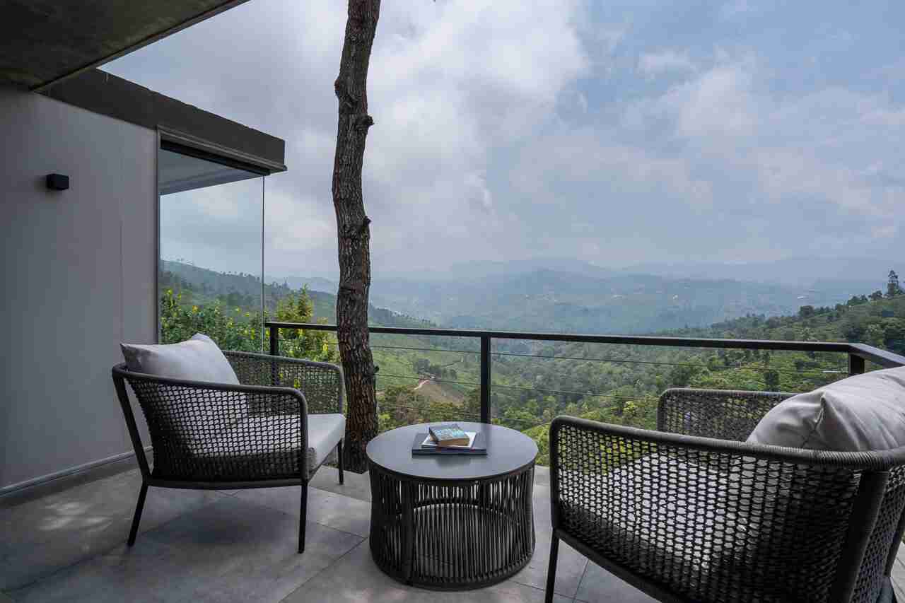 Viewing Deck | Amani Villas 9A Nature Retreat Coonoor