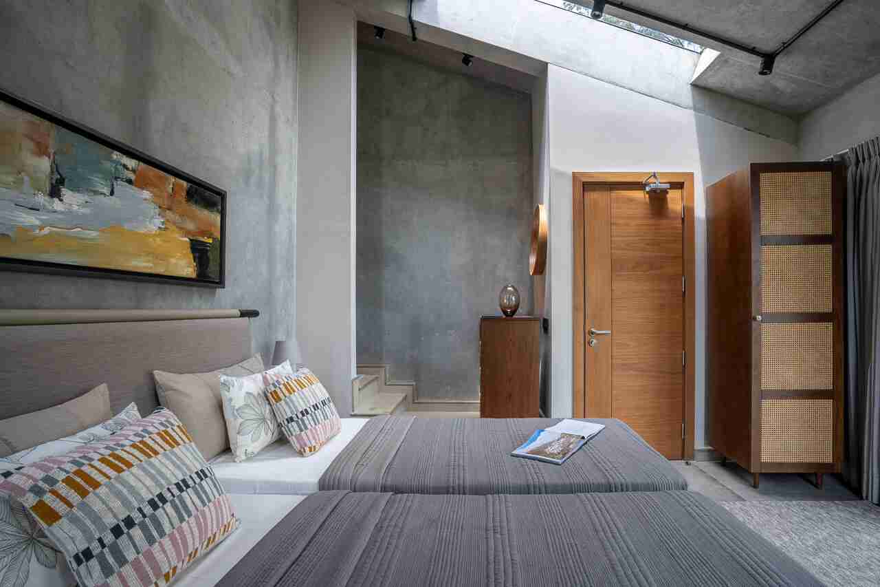 Bedroom 3 | Villa In Coonoor - Amani Villas 9A