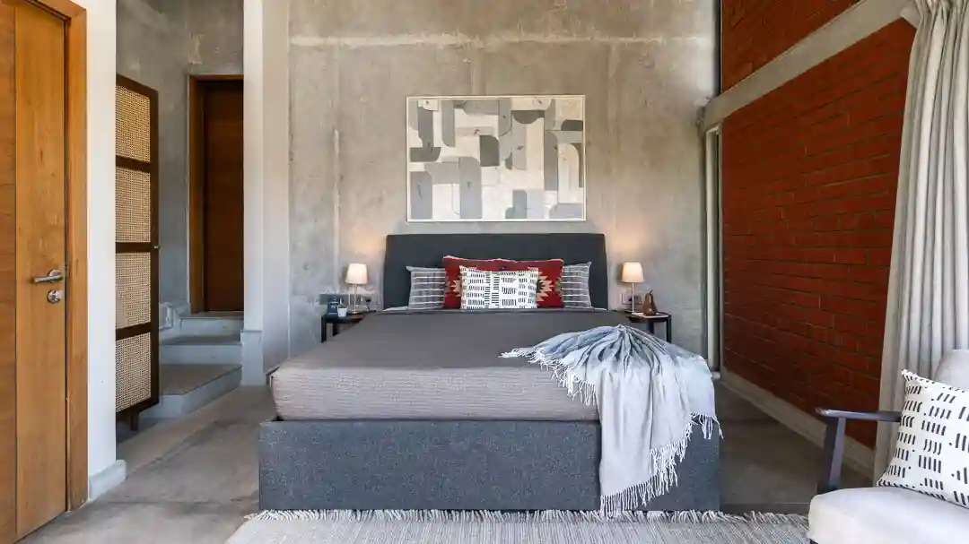 Bedroom 1 | Villa in Coonoor - Amani Villas 9B