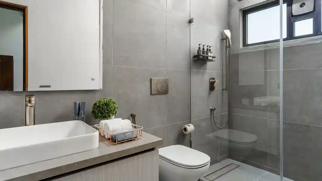 Bathroom 1 | Amani Villas, Coonoor
