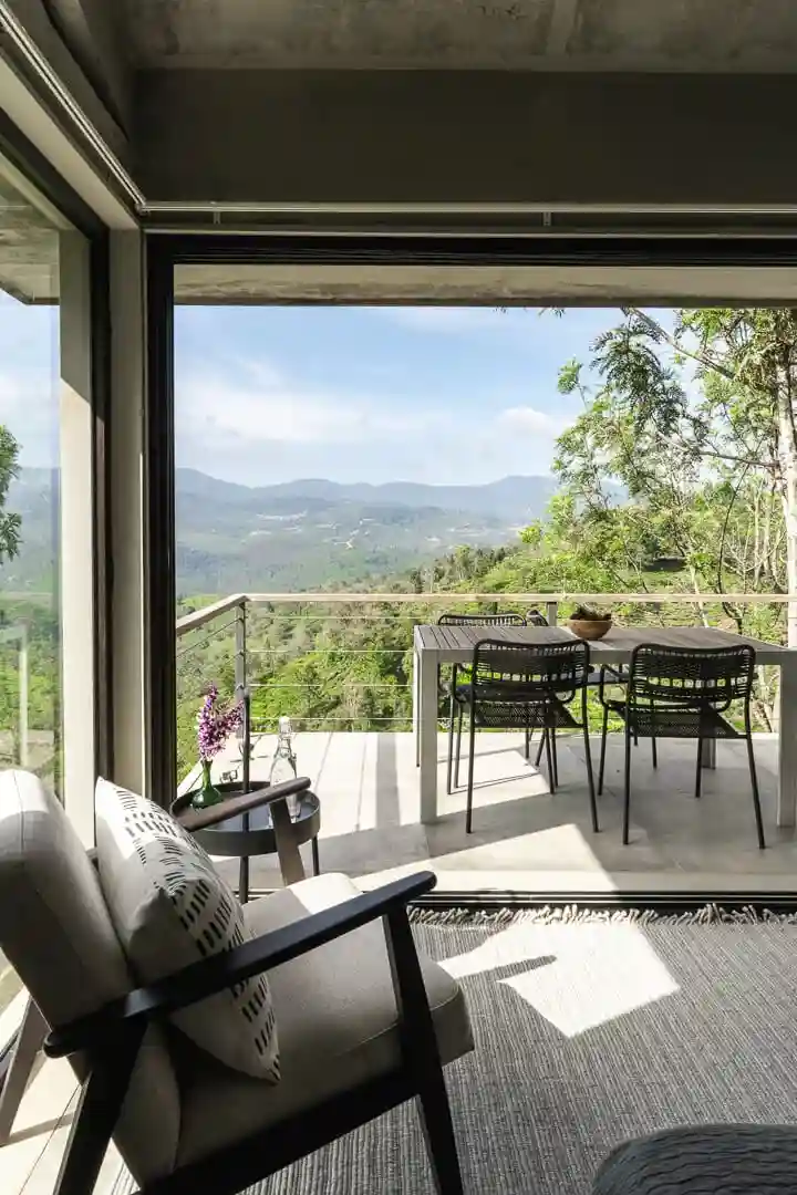 Bedroom 1 Views | Rooms with Balcony | Villa In Coonoor - Amani Villas