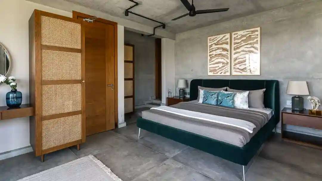 Bedroom 2 | Amani Villas - Coonoor