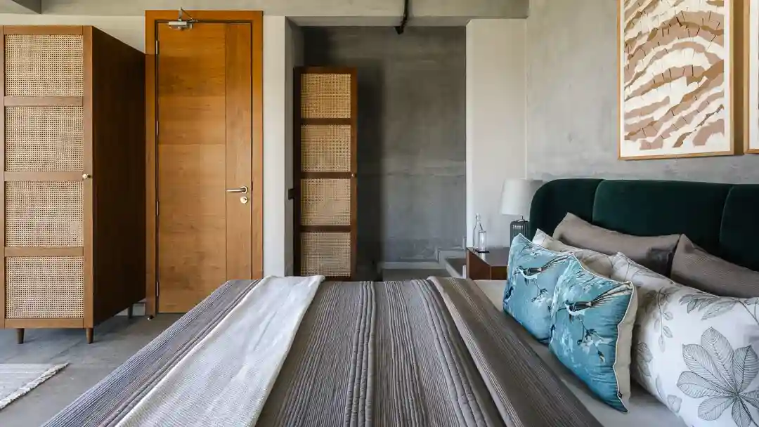 Bedroom 2 | Rooms with best view in Coonoor | Amani Villas 9B