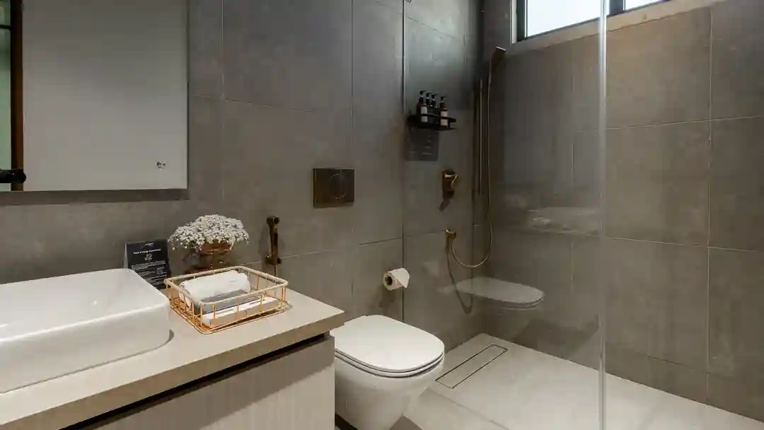 Bathroom 2 | Villa 9B | Amani Villas by Lohono Stays