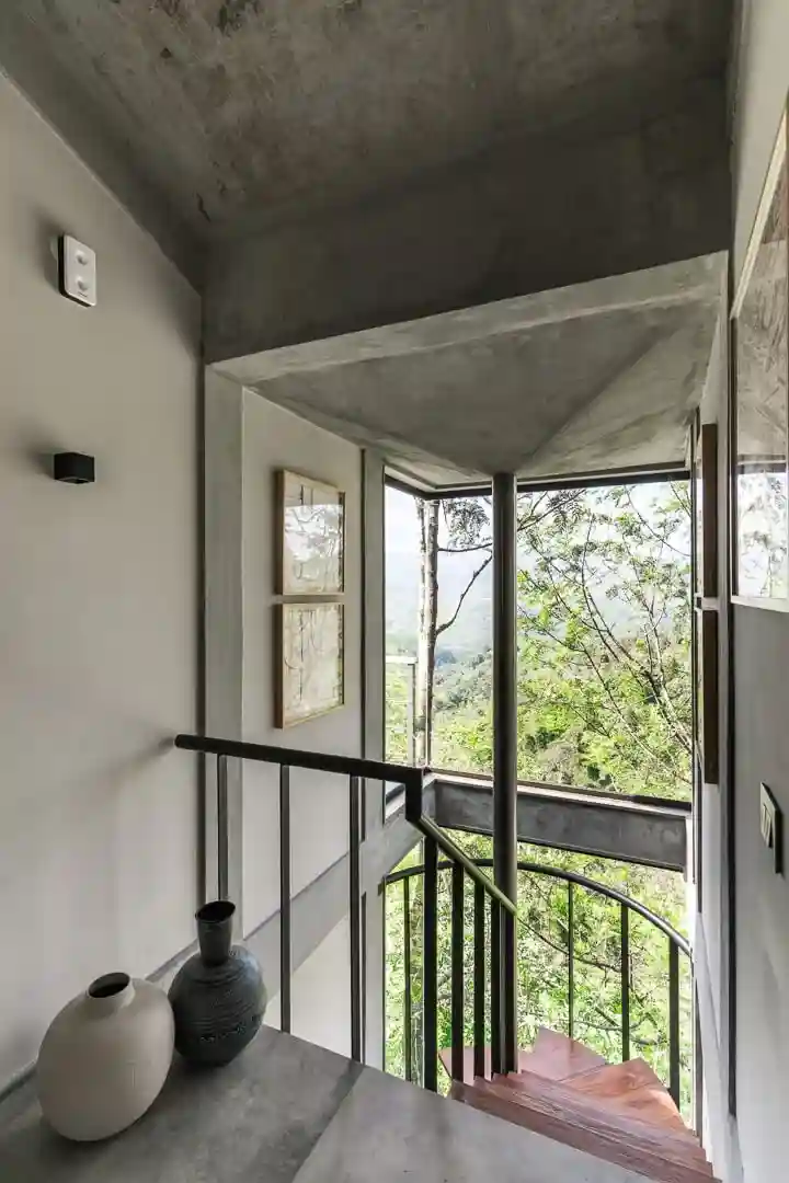 Staircase | Villa in Coonoor - Amani Villas 9B