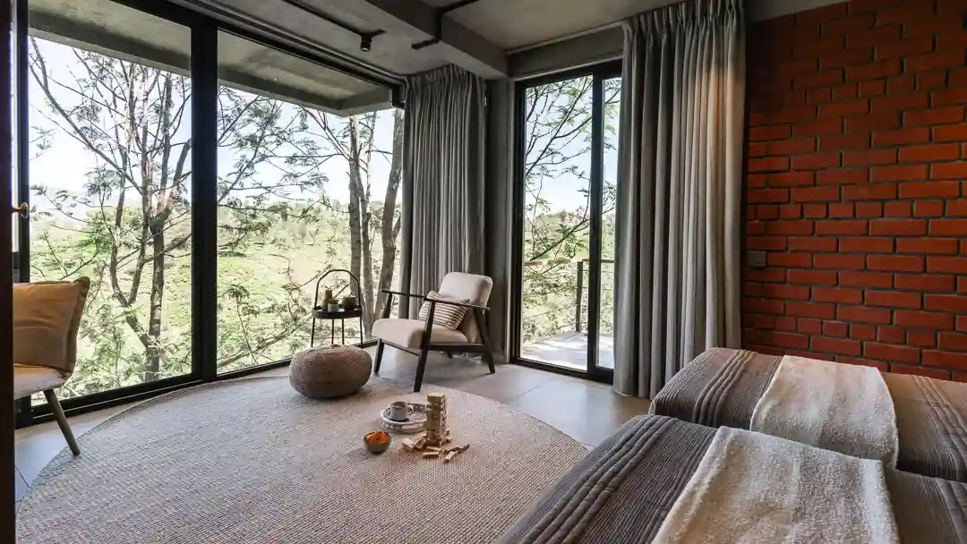 Twin bedroom | Best Villa in Coonoor | Villa 9B