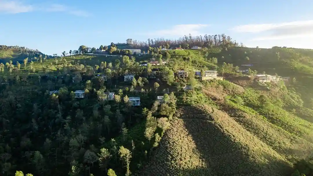 Ariel View | Amani Nature Retreat Coonoor