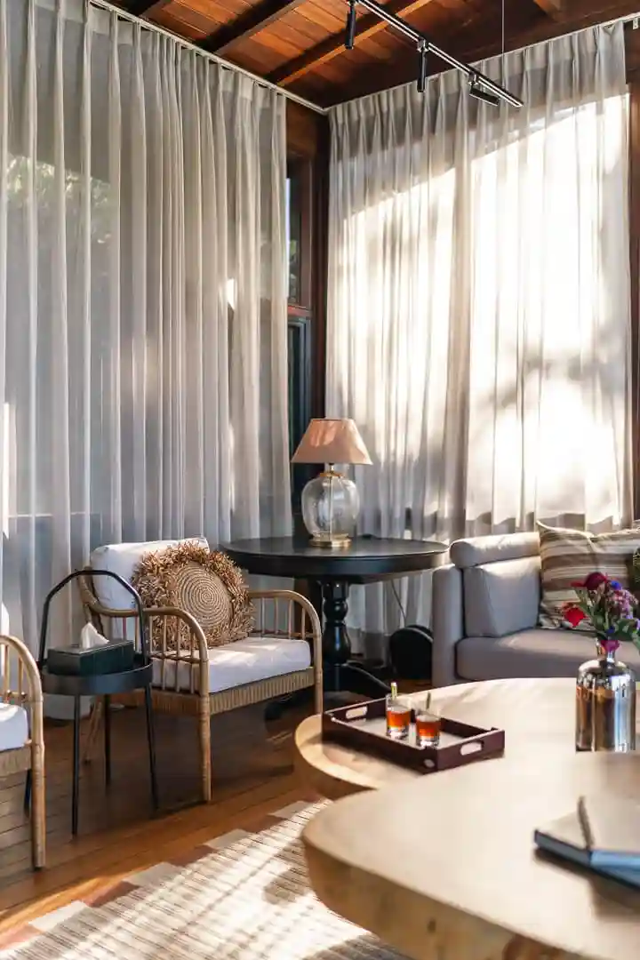 Reception Area | Amani Villas by Lohono Stays