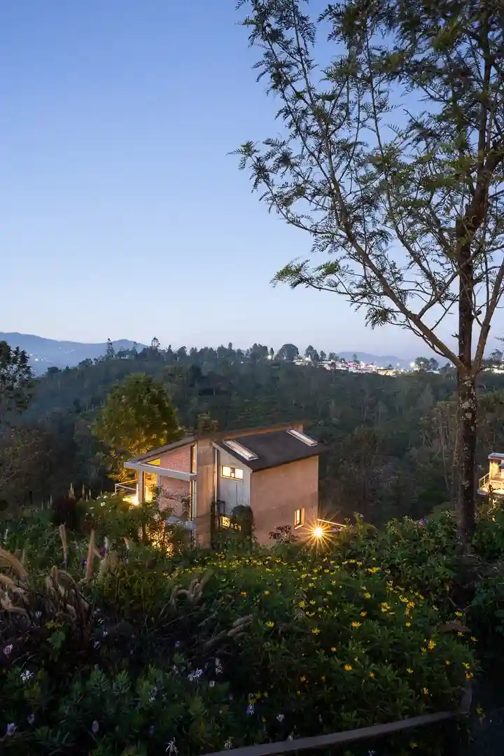 Night Facade | Amani Nature Retreat Coonoor by Lohono Stays