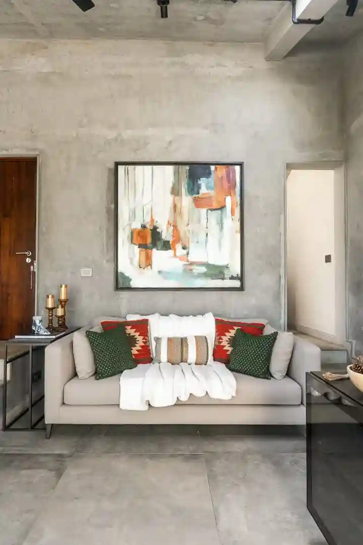 Lounging Area | Villa in Coonoor - Amani Villas 9B
