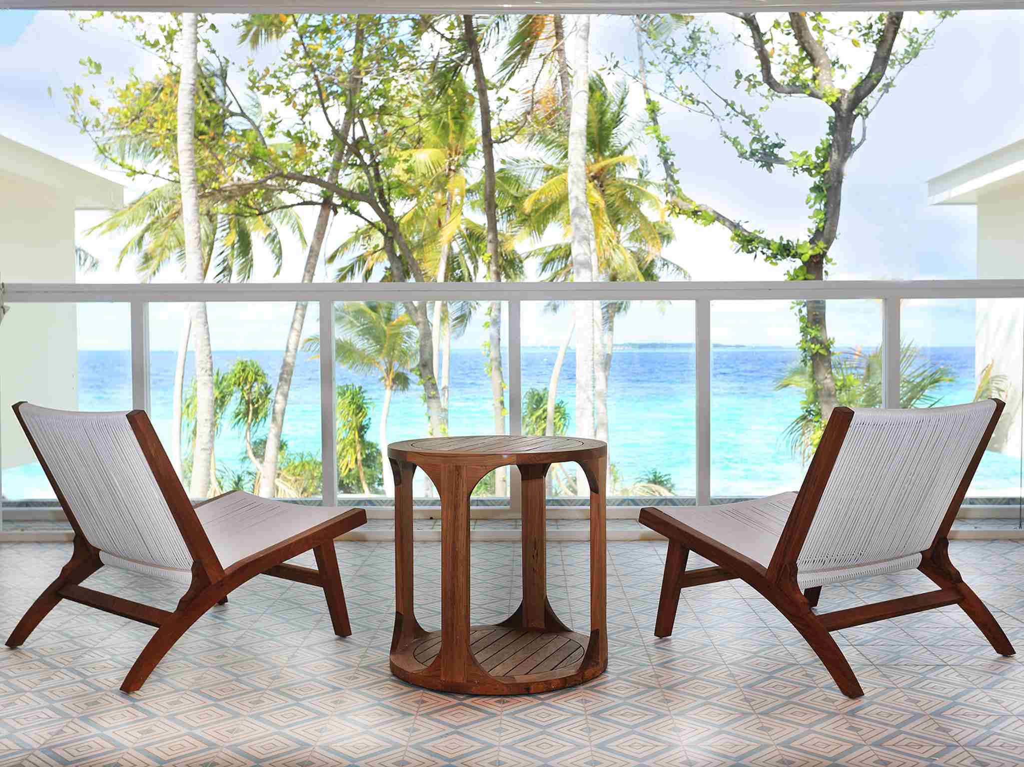4 Bedroom Villa Residences - Terrace view