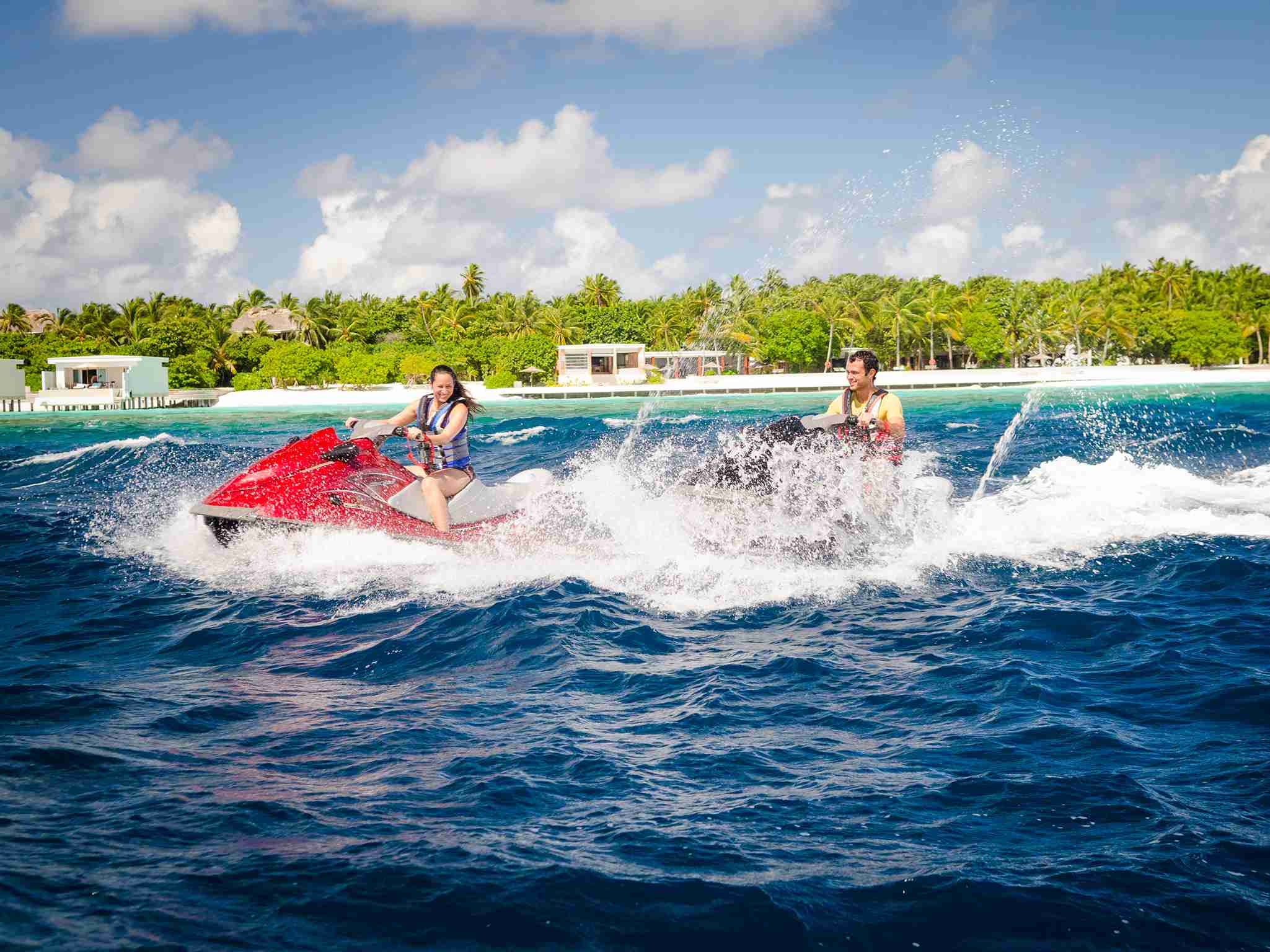4 Bedroom Villa Residences - Fun watersports